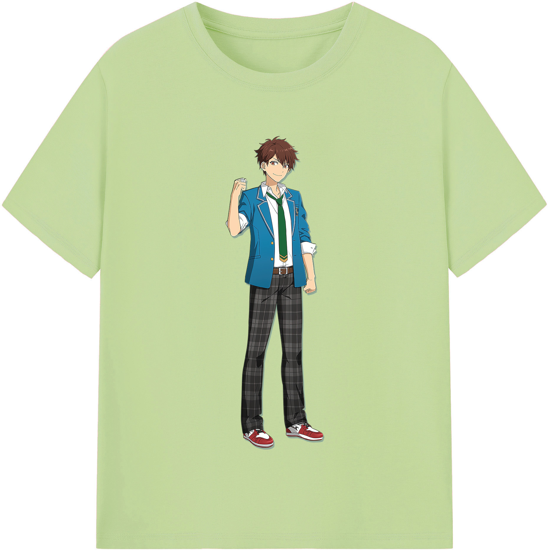 （画像用） あんさんぶるスターズ! Ensemble Stars 綿100％半袖Tシャツ（フロントプリント）